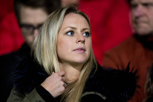 Rosengårds skadade Amanda Ilestedt på läktaren