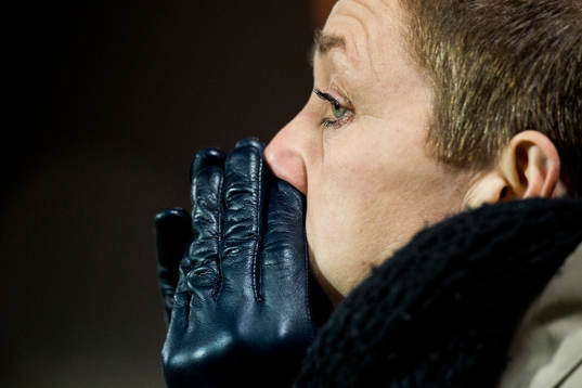 Rosengårds sportchef Therese Sjögran deppar