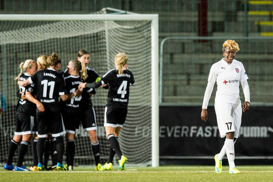 Rosengårds Gaëlle Enganamouit deppar
