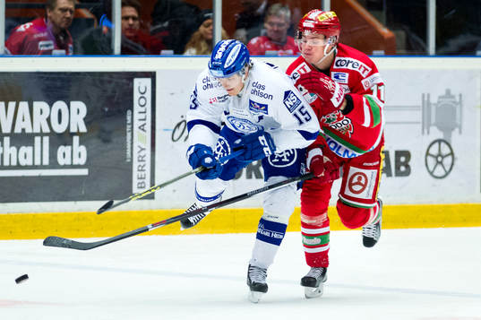 Leksands Johan Porsberger och Modos Victor Olofsson