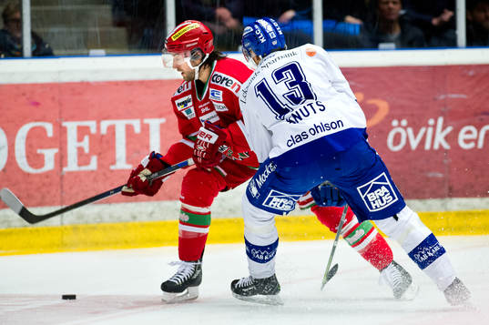 Modos Shaun Heshka och Leksands Jon Knuts