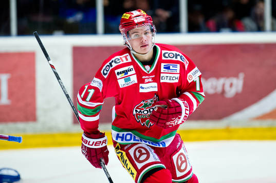 Modos Victor Olofsson jublar