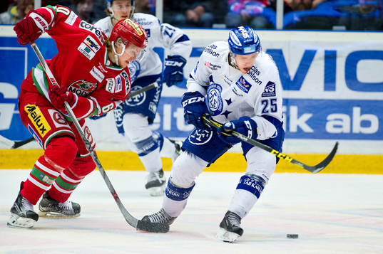 Modos Ludvig Nilsson och Leksands Matias Lassen