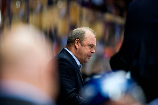 Leksands tränare Per-Erik Johnsson