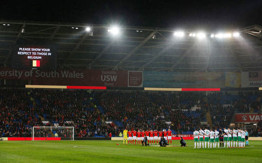 Football Soccer - Wales v Northern Ireland - International