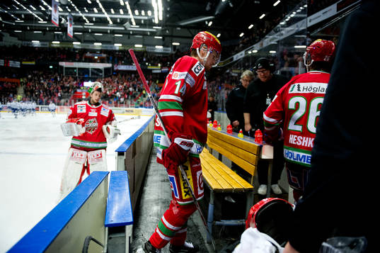 Modos Emil Pettersson deppar
