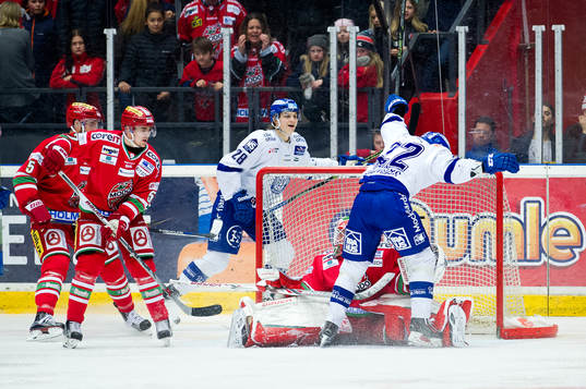 Bläddra bland fler bilder av Ishockey, kval till SHL, Modo - Leksand