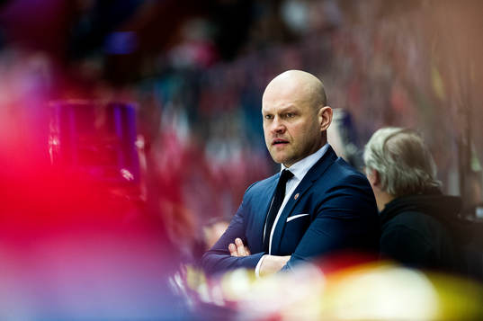 Modos tränare Andreas Johansson