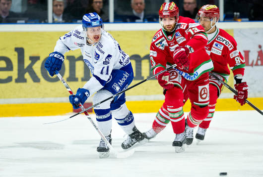 Leksands Martin Karlsson, Modos Bill Thomas och Ilari