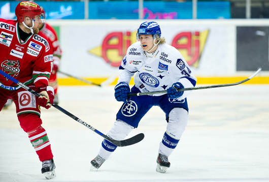 Modos Nichlas Torp och Leksands Isac Skedung