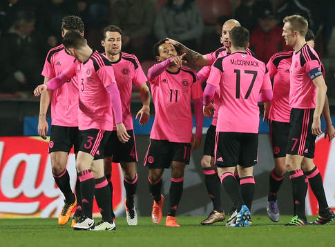 Football Soccer - Czech Republic v Scotland - International
