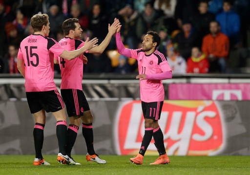 Football Soccer - Czech Republic v Scotland - International