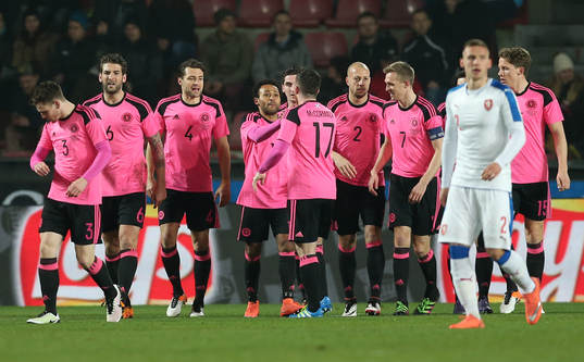 Football Soccer - Czech Republic v Scotland - International