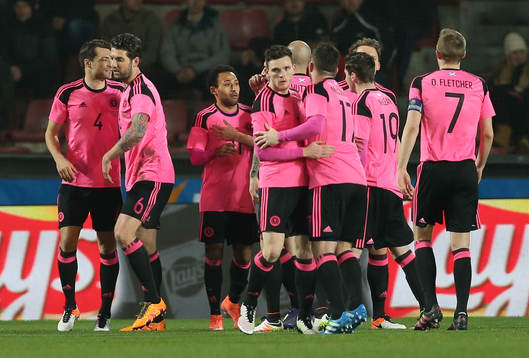 Football Soccer - Czech Republic v Scotland - International