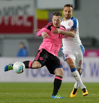 Football Soccer - Czech Republic v Scotland - International