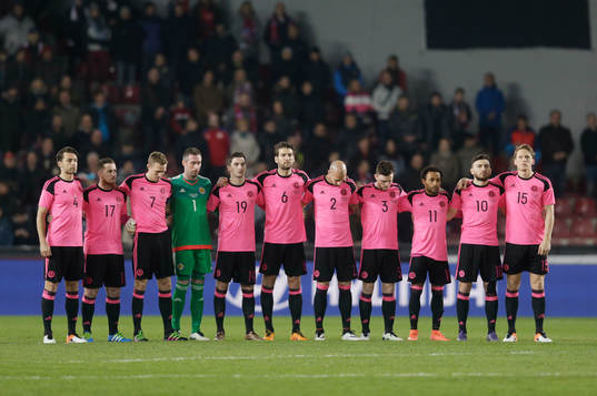 Football Soccer - Czech Republic v Scotland - International