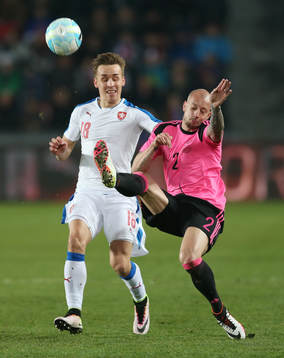 Football Soccer - Czech Republic v Scotland - International