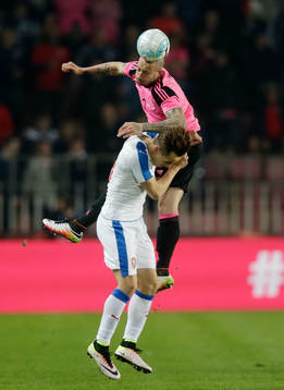 Football Soccer - Czech Republic v Scotland - International