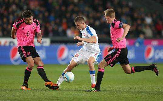 Football Soccer - Czech Republic v Scotland - International
