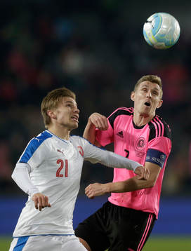 Football Soccer - Czech Republic v Scotland - International