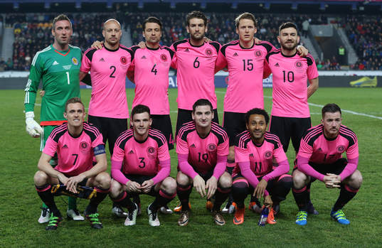 Football Soccer - Czech Republic v Scotland - International