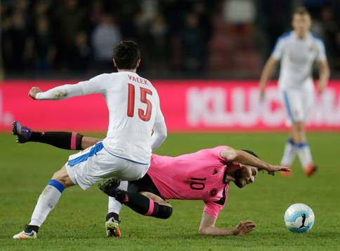 Football Soccer - Czech Republic v Scotland - International