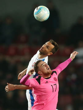 Football Soccer - Czech Republic v Scotland - International
