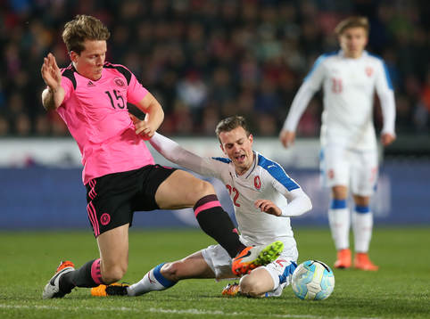 Football Soccer - Czech Republic v Scotland - International