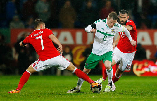 Football Soccer - Wales v Northern Ireland - International