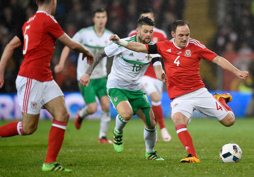 Football Soccer - Wales v Northern Ireland - International