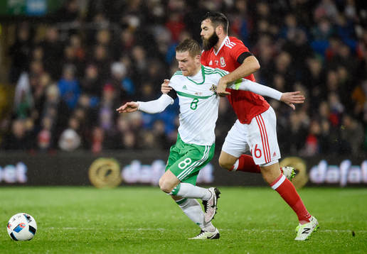 Football Soccer - Wales v Northern Ireland - International