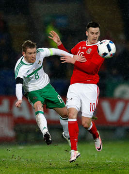 Football Soccer - Wales v Northern Ireland - International