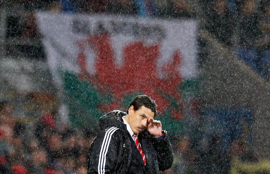 Football Soccer - Wales v Northern Ireland - International