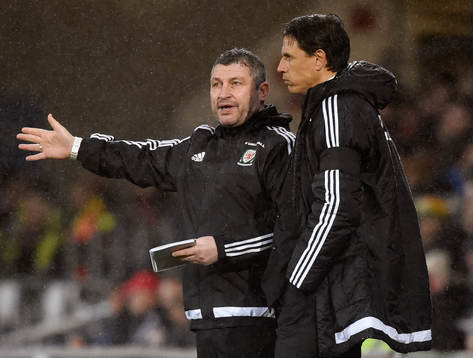 Football Soccer - Wales v Northern Ireland - International