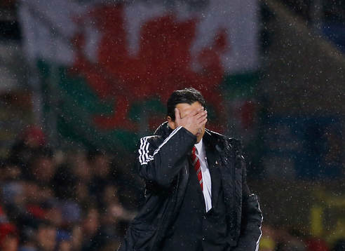 Football Soccer - Wales v Northern Ireland - International