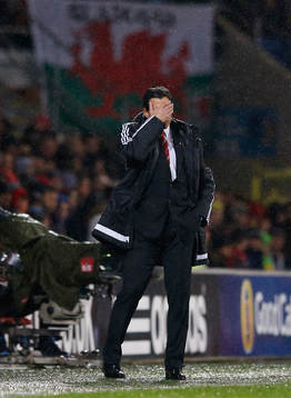 Football Soccer - Wales v Northern Ireland - International