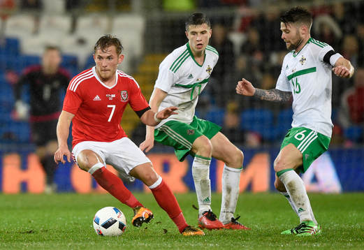 Football Soccer - Wales v Northern Ireland - International