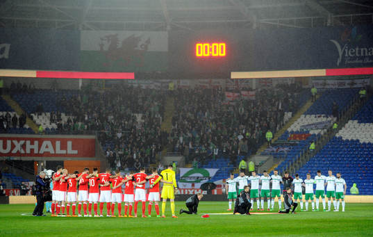 Football Soccer - Wales v Northern Ireland - International