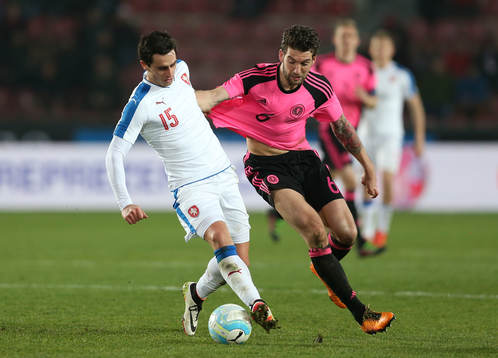 Football Soccer - Czech Republic v Scotland - International