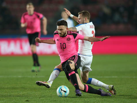 Football Soccer - Czech Republic v Scotland - International