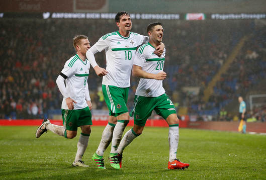 Football Soccer - Wales v Northern Ireland - International