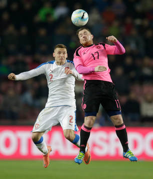 Football Soccer - Czech Republic v Scotland - International