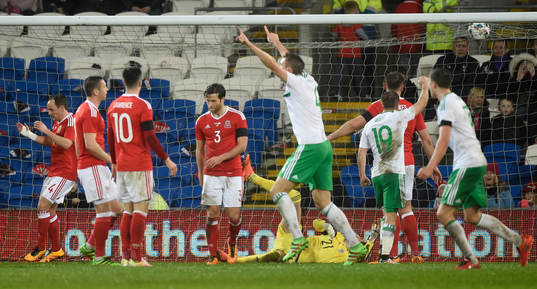 Football Soccer - Wales v Northern Ireland - International
