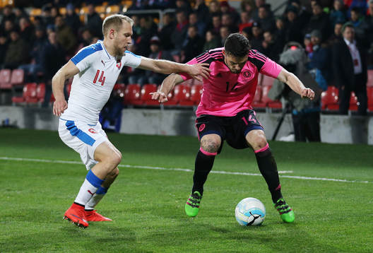 Football Soccer - Czech Republic v Scotland - International