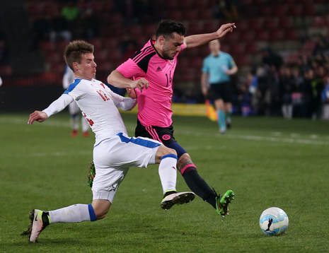 Football Soccer - Czech Republic v Scotland - International