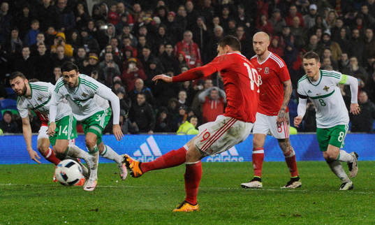 Football Soccer - Wales v Northern Ireland - International