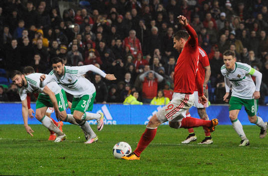 Football Soccer - Wales v Northern Ireland - International