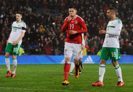 Football Soccer - Wales v Northern Ireland - International