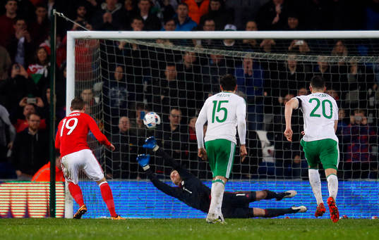 Football Soccer - Wales v Northern Ireland - International