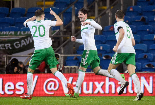 Football Soccer - Wales v Northern Ireland - International